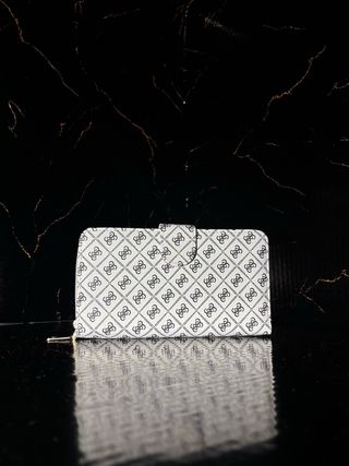 Cartera de Mujer con Diseño Geométrico