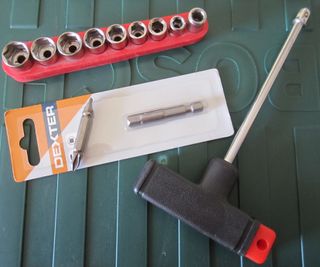 Atornillador Bosch PSR 960 + Accesorios