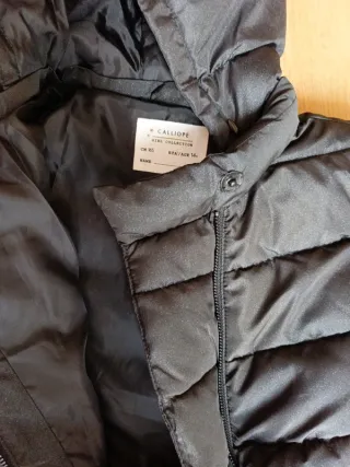 Giubbino Calliope 14 anni nuovo