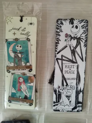 Segnalibri The Nightmare Before Christmas