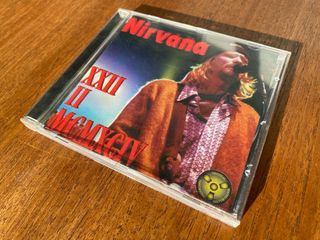 CD Nirvana - Live XXII II MCMXCIV