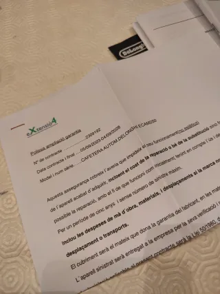 Cafetera DeLonghi Magnifica S Smart Automática