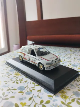 Peugeot 106 XSi Gr.A 1/43