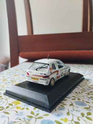 Peugeot 106 XSi Gr.A 1/43
