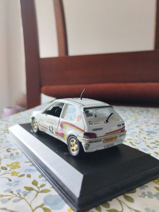 Peugeot 106 XSi Gr.A 1/43