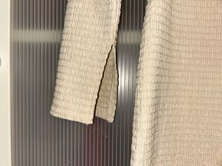 Vestido mujer beige manga larga