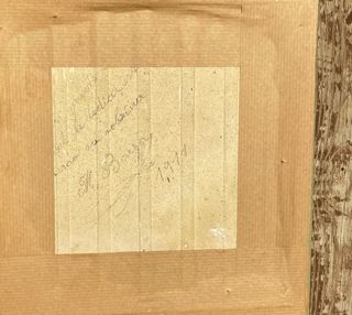 Azulejo vintage flores rosas y amarillas