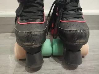 Patines Oxelo Negros Talla 36