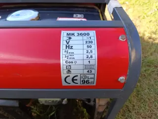 Generador Gasolina Campeón 2500W