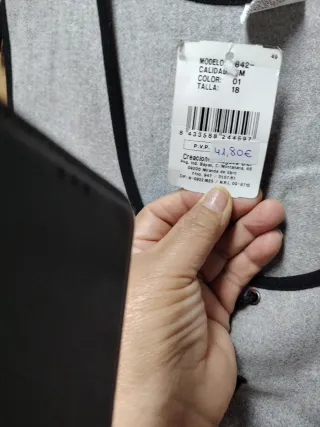 Cuerpiño baserri nuevo elegante 42/52/58 cm