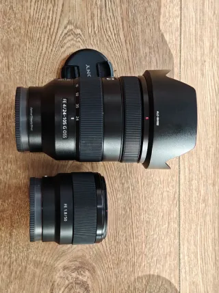Sony A7III + Lentes 24-105mm y 50mm