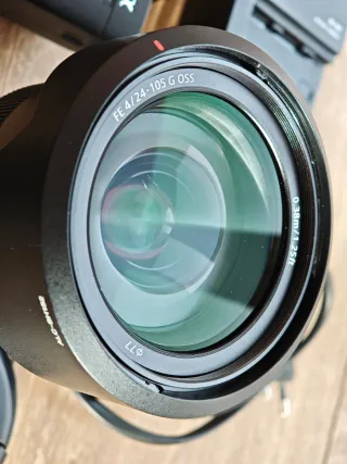 Sony A7III + Lentes 24-105mm y 50mm