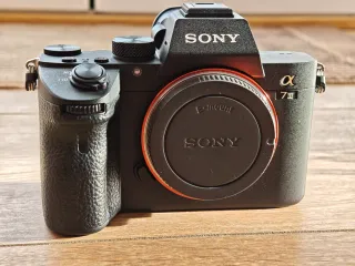 Sony A7III + Lentes 24-105mm y 50mm