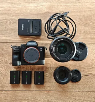 Sony A7III + Lentes 24-105mm y 50mm