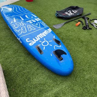 Tabla Paddle Surf Inflable Azul