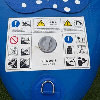 Tabla Paddle Surf Inflable Azul