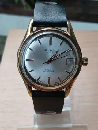 Reloj Cler Automático 25 Rubis