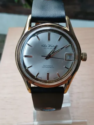 Reloj Cler Automático 25 Rubis