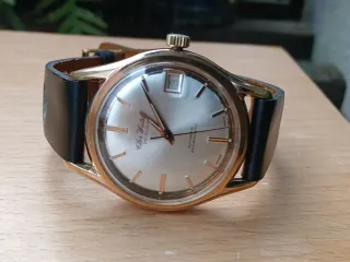 Reloj Cler Automático 25 Rubis