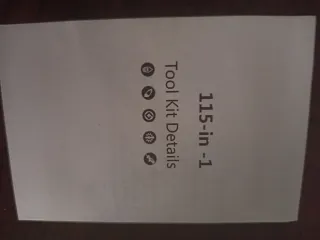 Juego de puntas de precisión