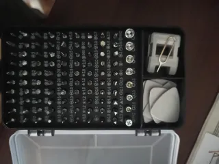 Juego de puntas de precisión