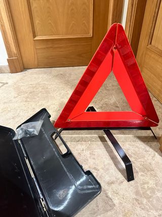 Triángulos de carretera plegables