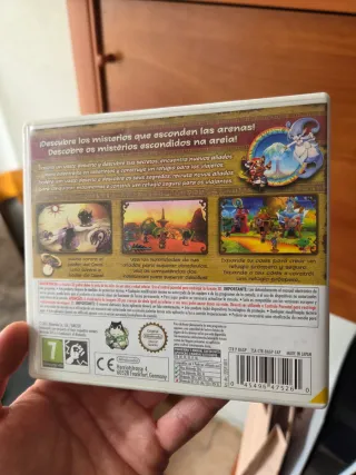 Ever Oasis Nintendo 3DS RPG