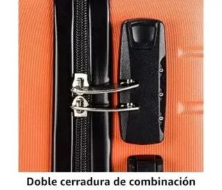 Conjunto Maletas Cabina y Neceser Azul