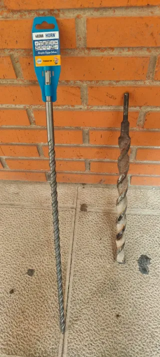 Brocas SDS Plus, 30mm x 45mm y 16mm x 600mm.