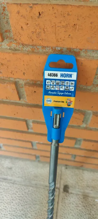 Brocas SDS Plus, 30mm x 45mm y 16mm x 600mm.