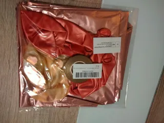 Globos celebración rosa