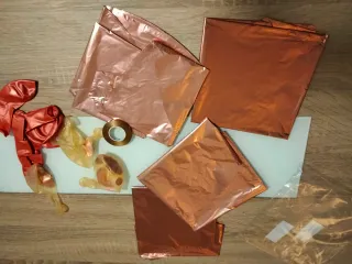 Globos celebración rosa