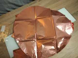 Globos celebración rosa