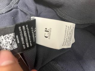 Sudadera CP Company Azul