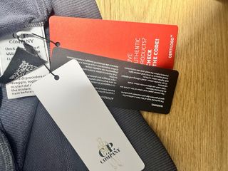 Sudadera CP Company Azul