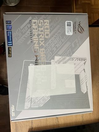 Placa Base Asus ROG STRIX B660-A GAMING WIFI D4