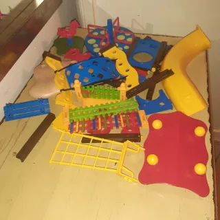 Playmobil Parque Infantil. Despiece ref 5568