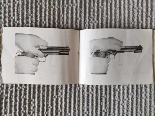 Caja y manual pistola Star