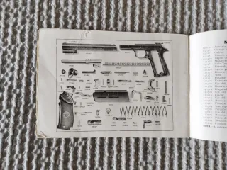 Caja y manual pistola Star