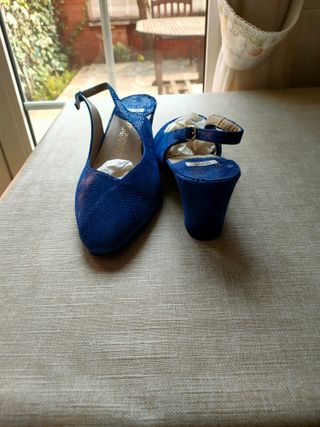 Zapatos Cody Mujer Azul