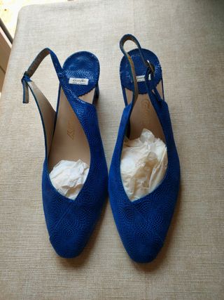 Zapatos Cody Mujer Azul