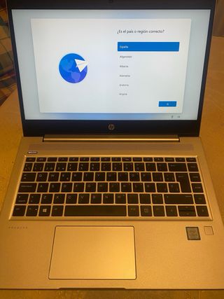 Portátil HP ProBook 460 i5 8th Gen