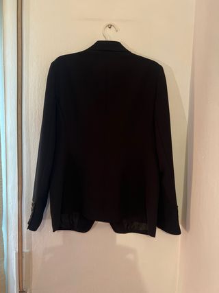 Chaqueta Purificación Garcia T42 Negra