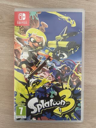 Splatoon 3 Nintendo Switch