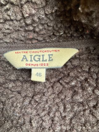 Chaqueta Aigle Polar Mujer Talla XL