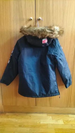 Abrigo Geographical Norway Niño Talla 10