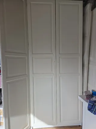Puertas armario blancas Ikea 250 cm