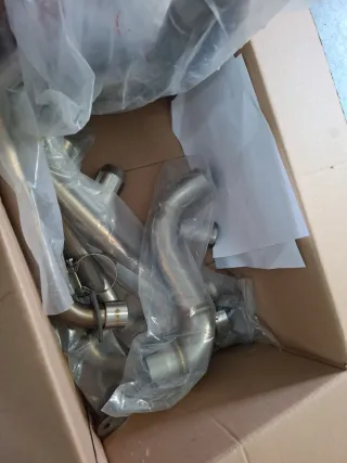 Escape Akrapovič Honda CB650R Réplica