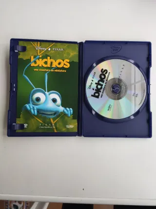 DVD Bichos: Una Aventura en Miniatura