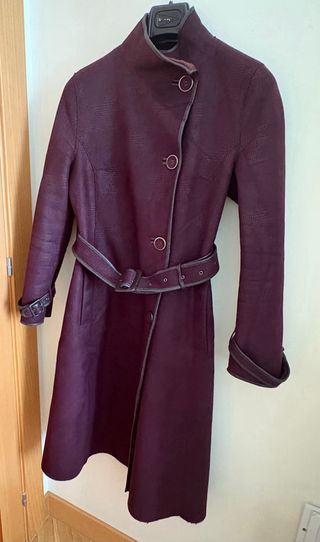 Abrigo Adolfo Dominguez Talla 40